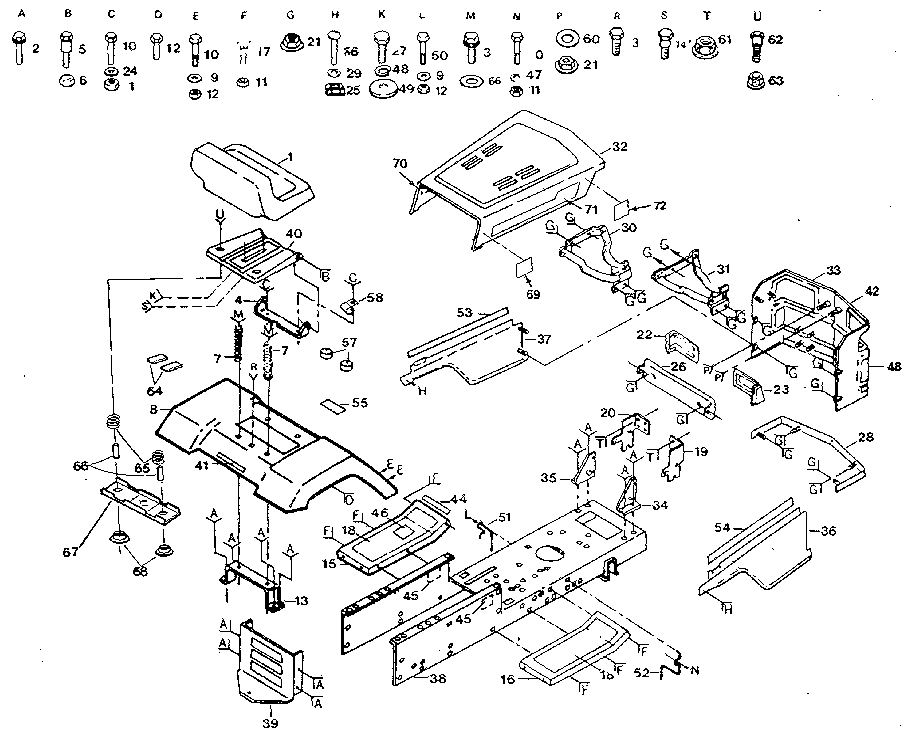 Craftsman 917254643 enclosure diagram