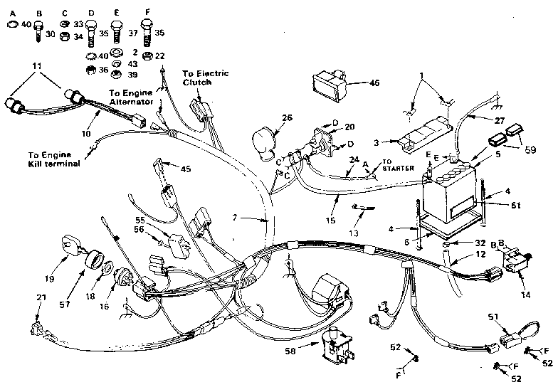 Craftsman 917250040 electrical diagram
