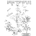 Craftsman 917250040 drive diagram