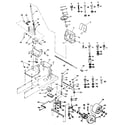 Craftsman 917250040 steering assembly diagram