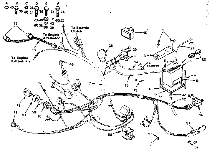 Craftsman 917254460 electrical diagram