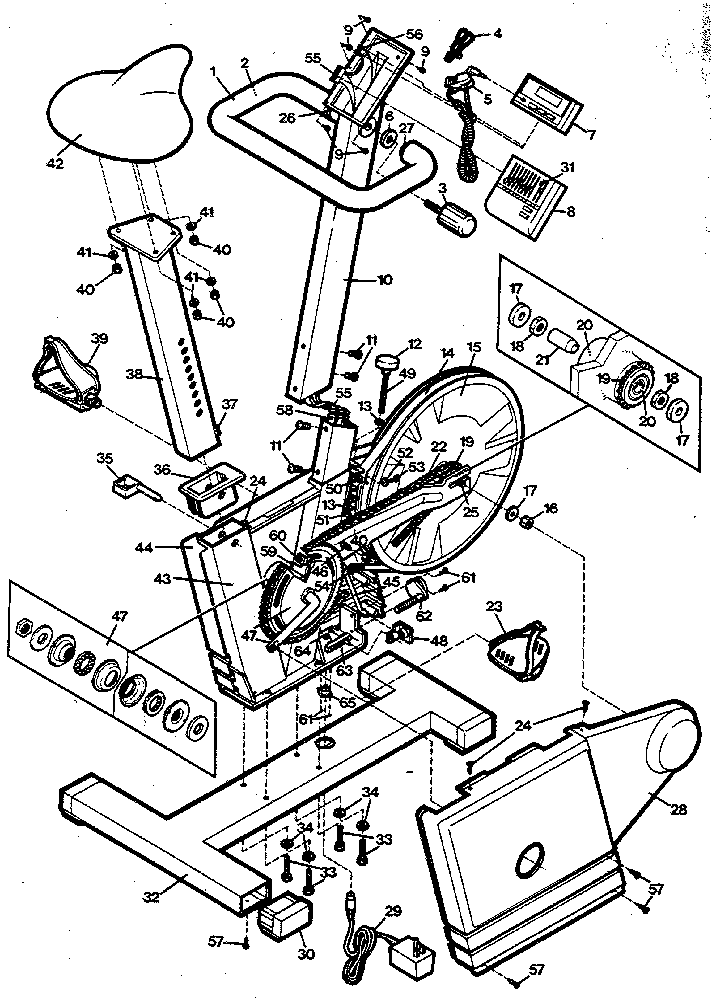 Lifestyler 831287280 unit parts diagram