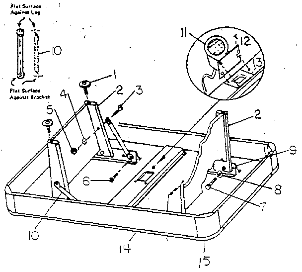 Brunswick AH-85-6 unit parts diagram