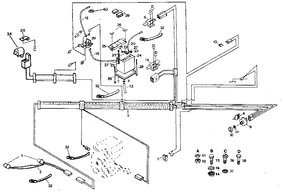 Craftsman 917254650 electrical diagram