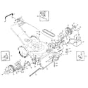 Craftsman 917378720 drive assembly diagram