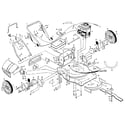 Craftsman 917378711 main frame diagram