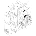 Kenmore 867779543 non-functional replacement parts diagram