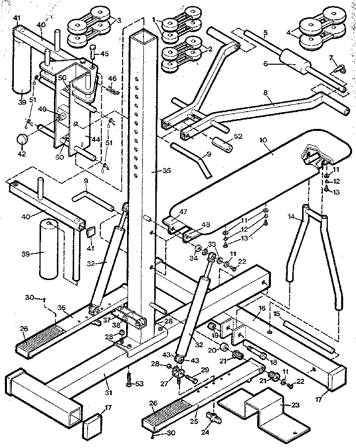 Lifestyler 15642 unit parts diagram