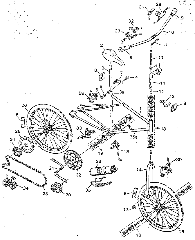 Sears 45693 unit parts diagram