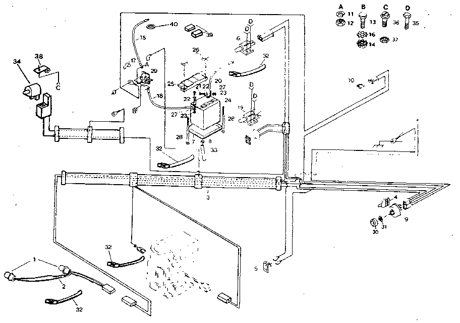 Craftsman 917254520 electrical diagram