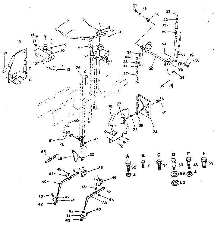 Craftsman 917254520 lift adjustment diagram