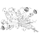 Craftsman 917378602 main frame diagram