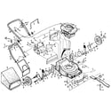 Craftsman 917372281 main frame diagram
