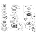 Kenmore 17560300 replacement parts diagram