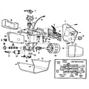 Craftsman 13953626SR chassis assembly diagram