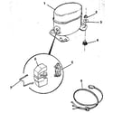 Kenmore 253859410 compressor diagram
