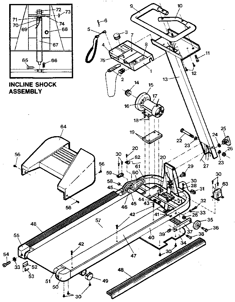 Lifestyler 831296555SR unit parts diagram