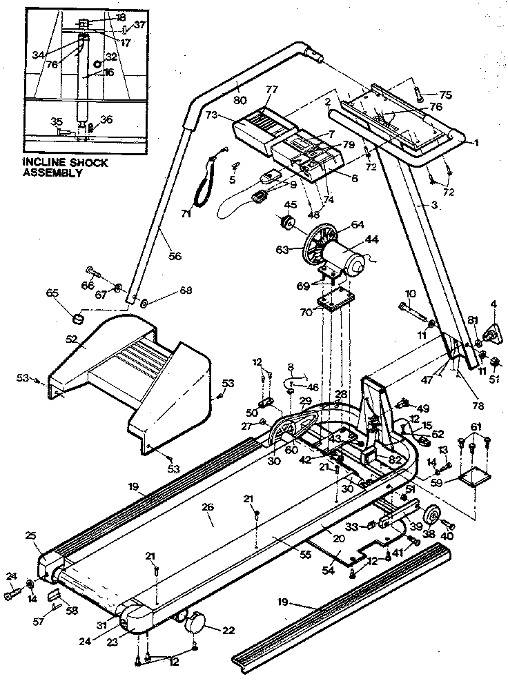 Lifestyler 831296457 unit parts diagram