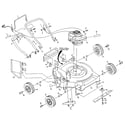 Craftsman 917380042 replacement parts diagram