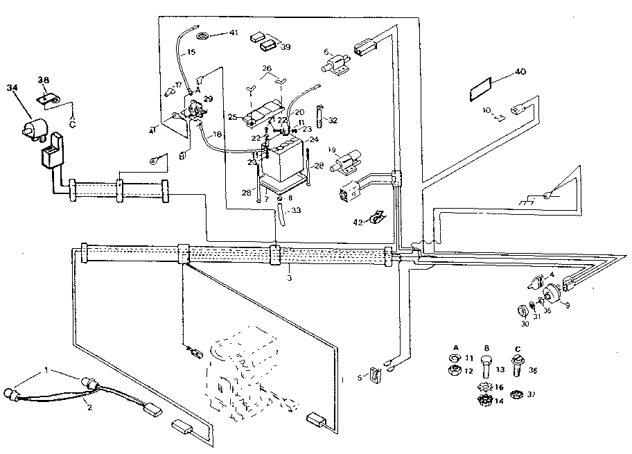 Craftsman 917254632 electrical diagram