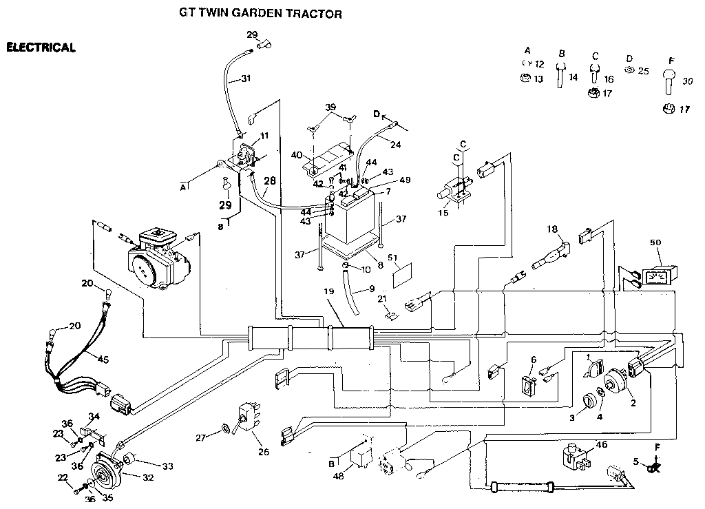 Craftsman 9172559101 electrical diagram