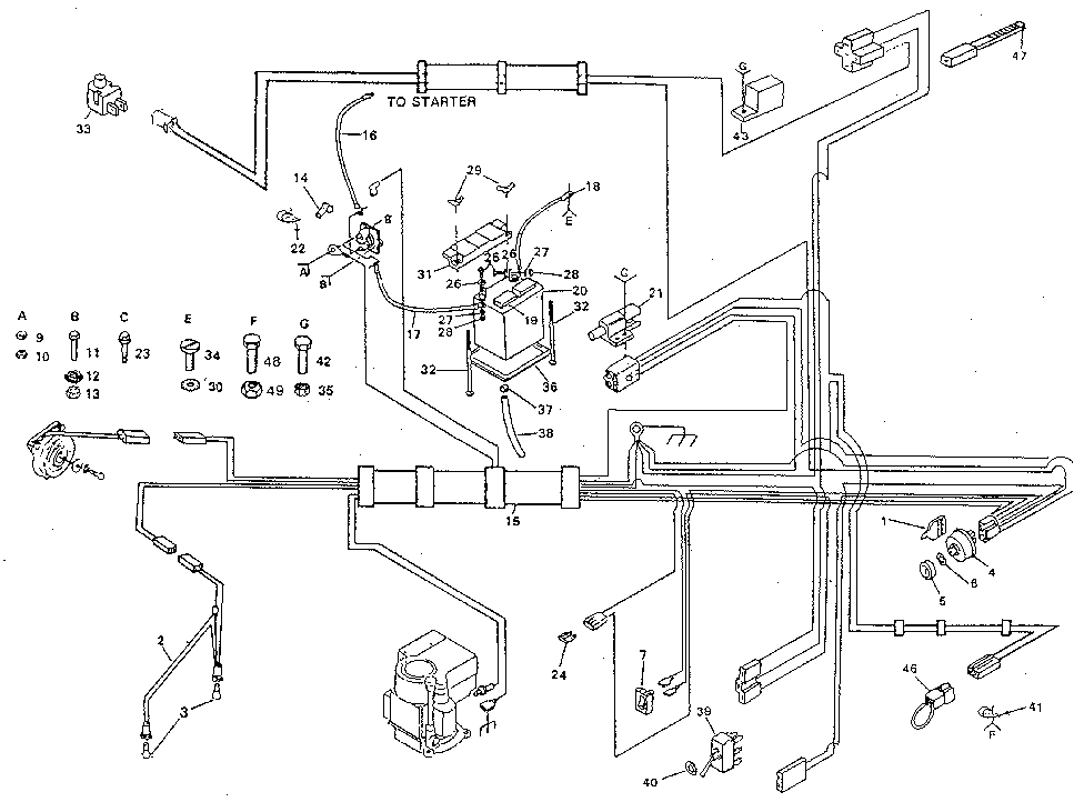 Craftsman 917254950 electrical diagram