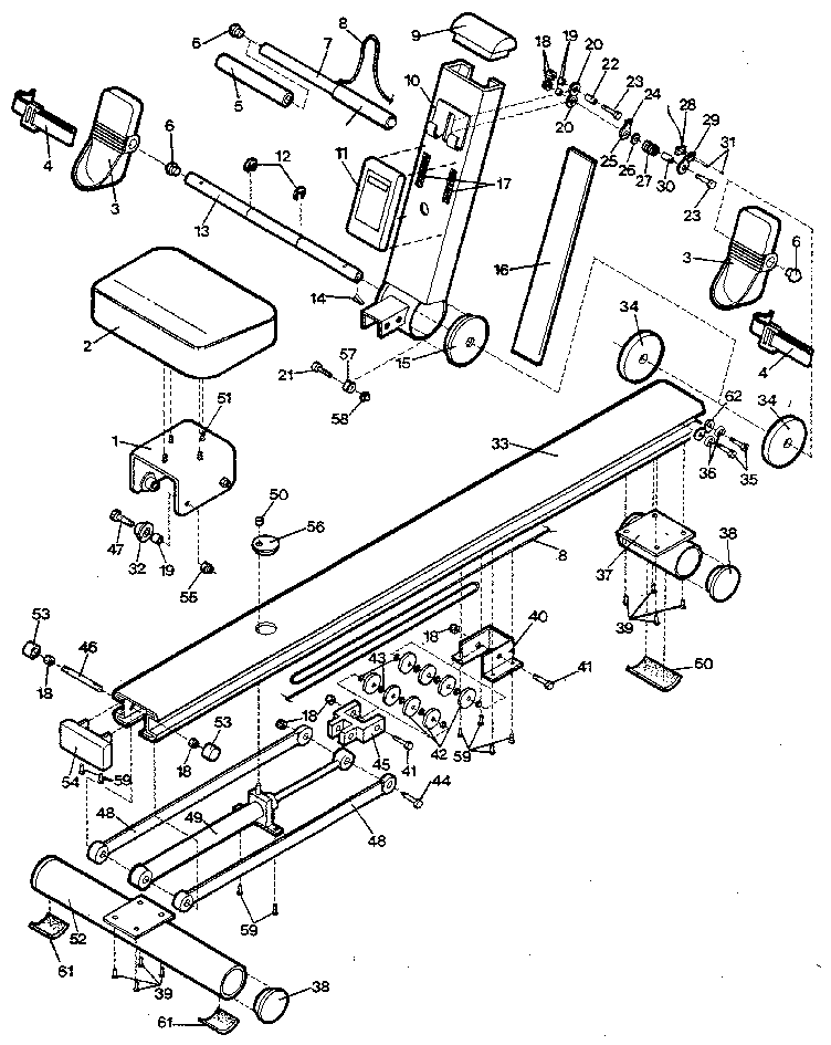 Proform PFMR unit parts diagram