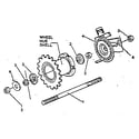 Roadmaster R81170SR axle assembly diagram