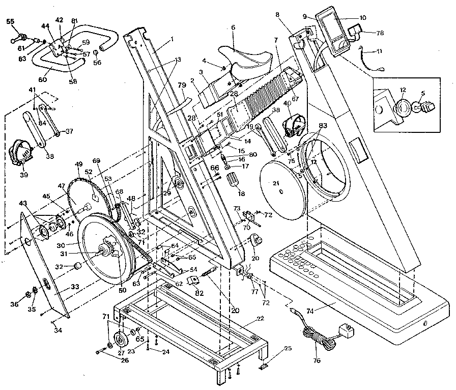 Lifestyler 831294180 unit parts diagram