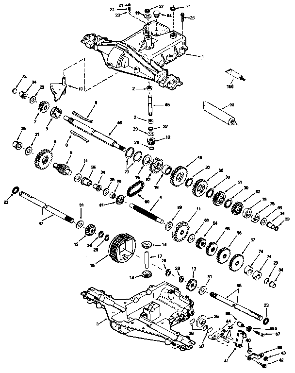 Craftsman 143930-026 replacement parts diagram
