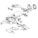 Skil 965 TYPE 1 2-1/2 inch sandcat diagram
