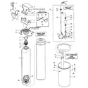 Kenmore 6253490001 unit parts diagram