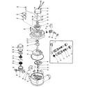 Kenmore 6253490001 valve assembly diagram