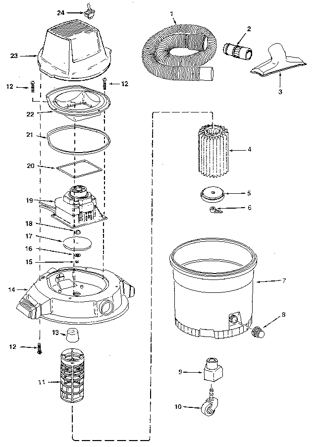 Craftsman 113177721 unit diagram