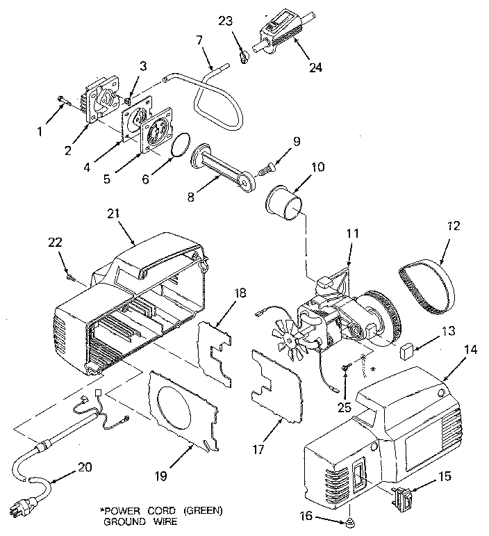 Craftsman 919150260 unit parts diagram