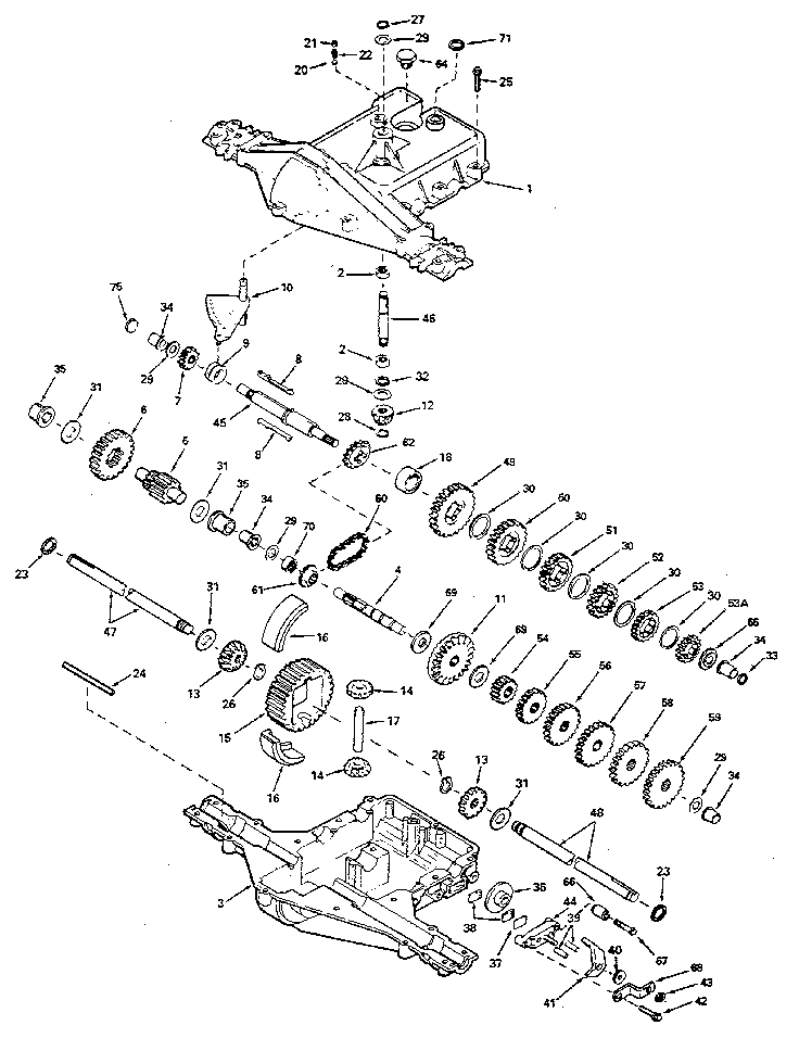 Peerless 920-002 replacement parts diagram
