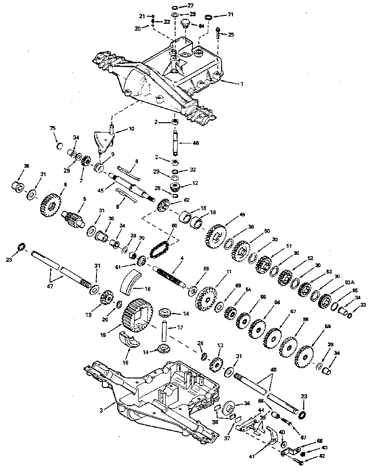 Peerless 920-002A replacement parts diagram