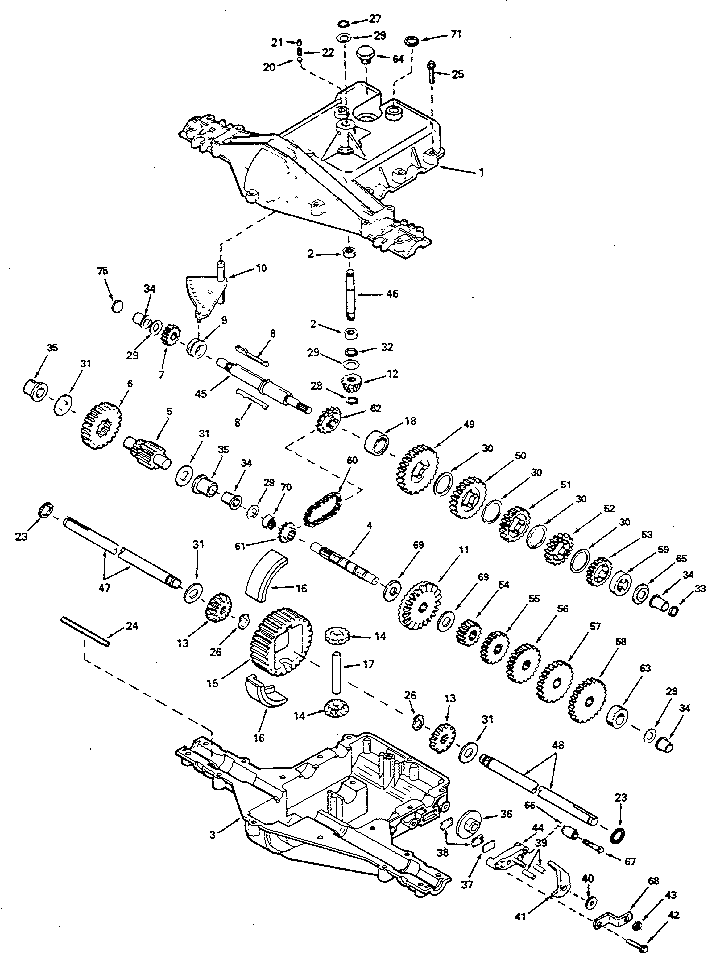 Peerless 920-003 replacement parts diagram