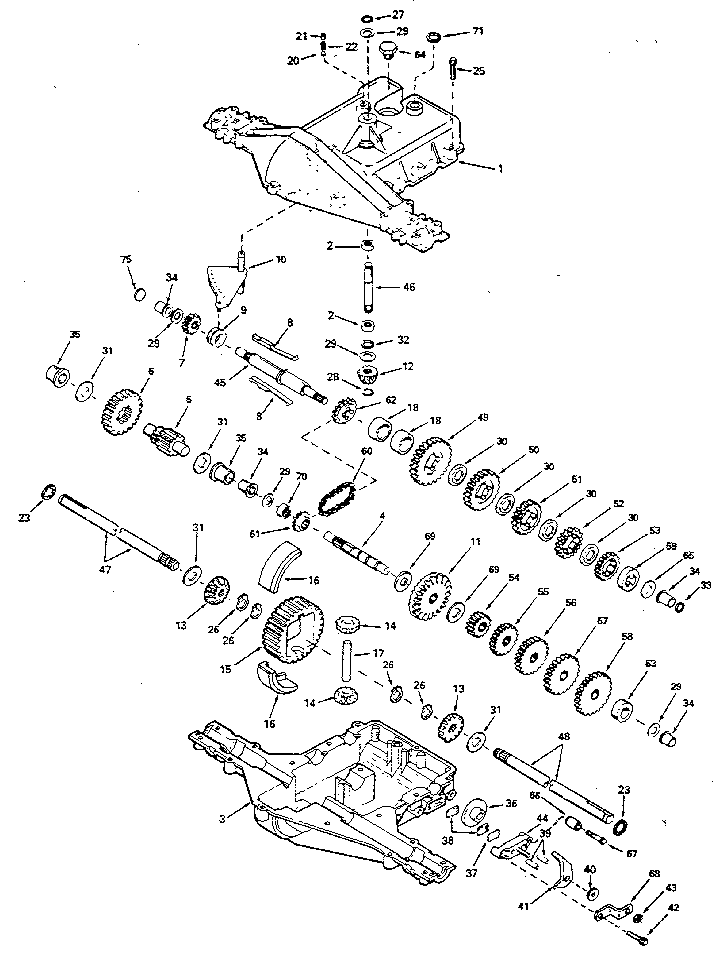 Peerless 920-003A replacement parts diagram