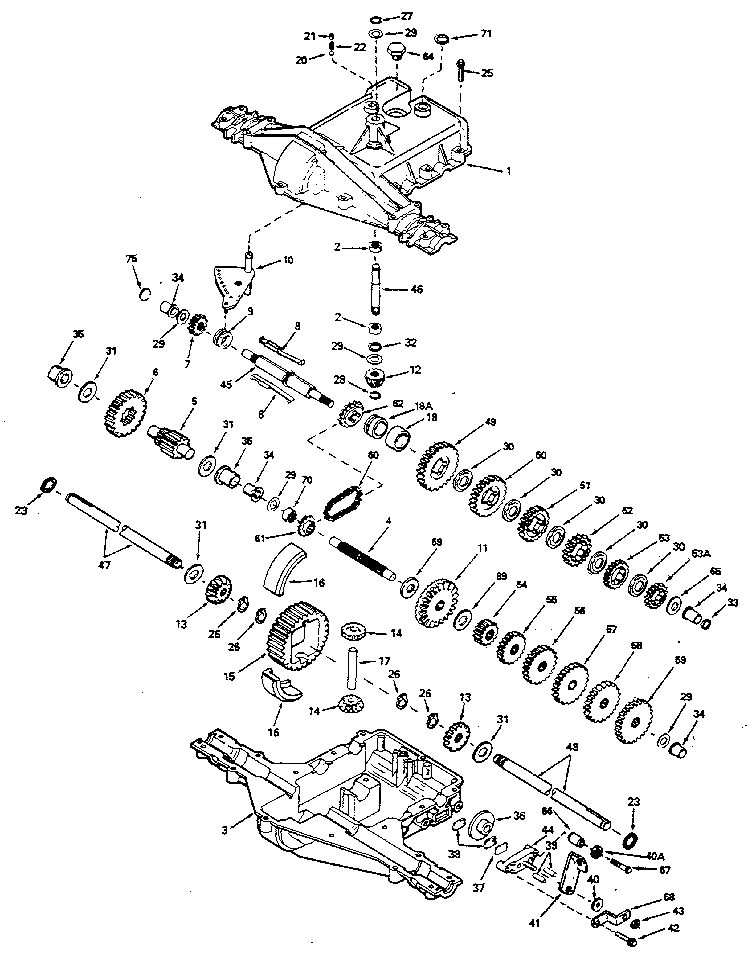 Peerless 920-047 replacement parts diagram