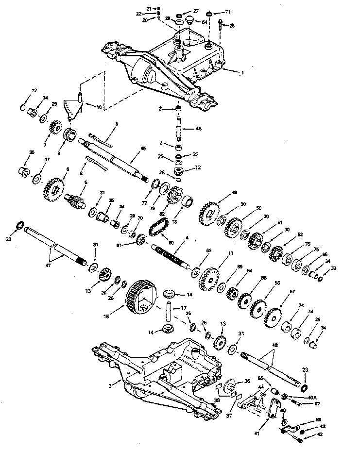 Peerless 930-008 replacement parts diagram