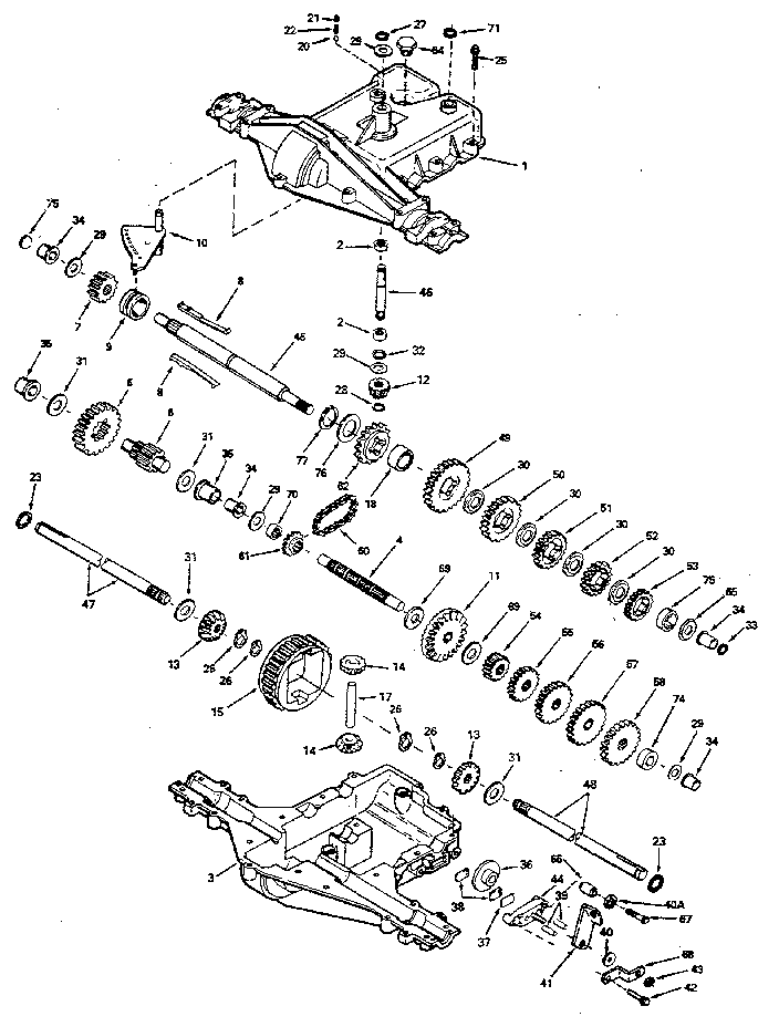 Peerless 930-009 replacement parts diagram