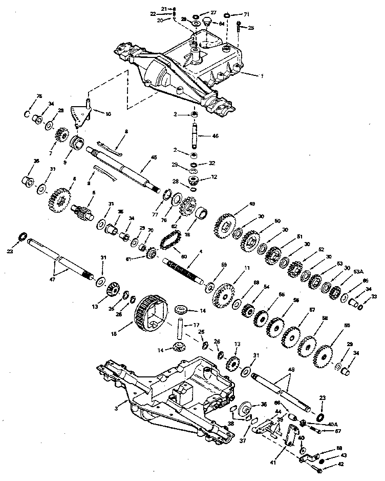 Peerless 930-010 replacement parts diagram