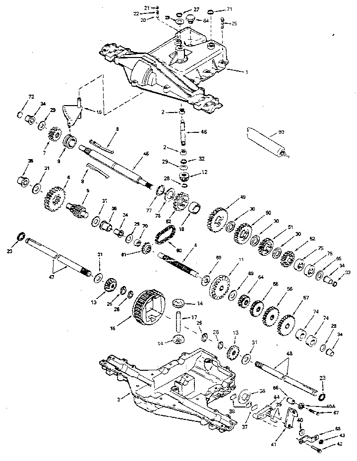 Peerless 930-026 replacement parts diagram