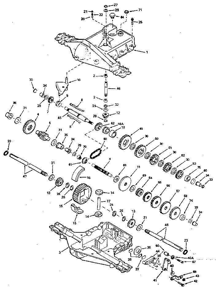Peerless 920-037 replacement parts diagram