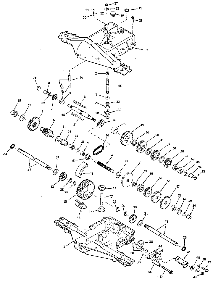 Peerless 920-038 replacement parts diagram