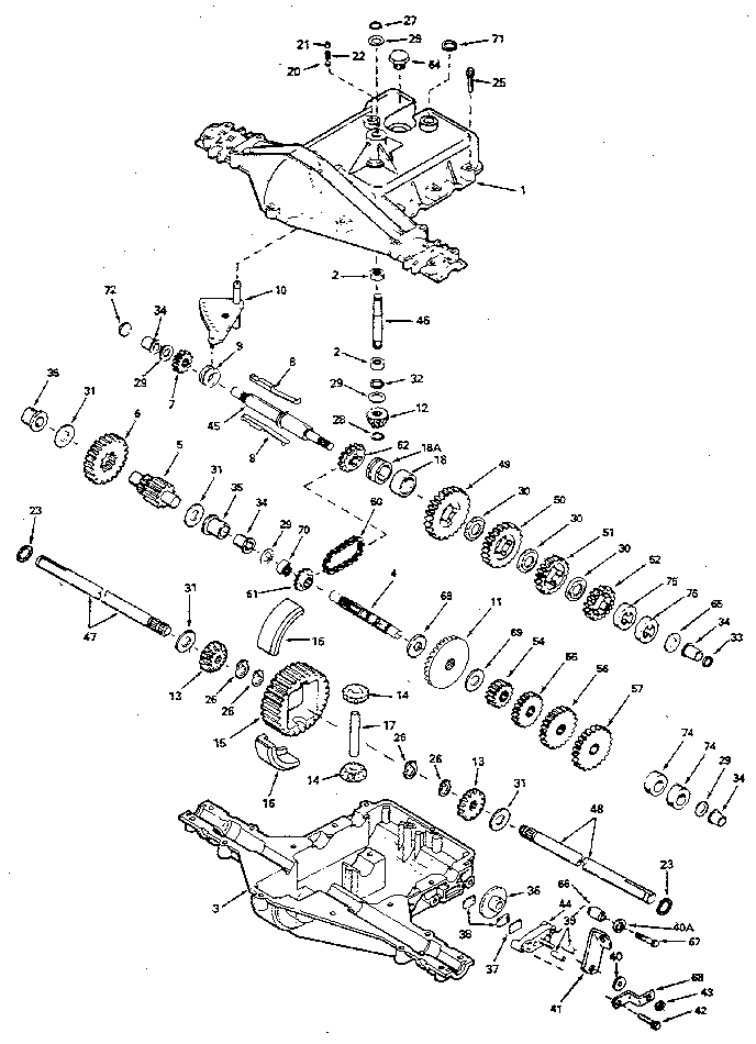 Peerless 920-043 replacement parts diagram