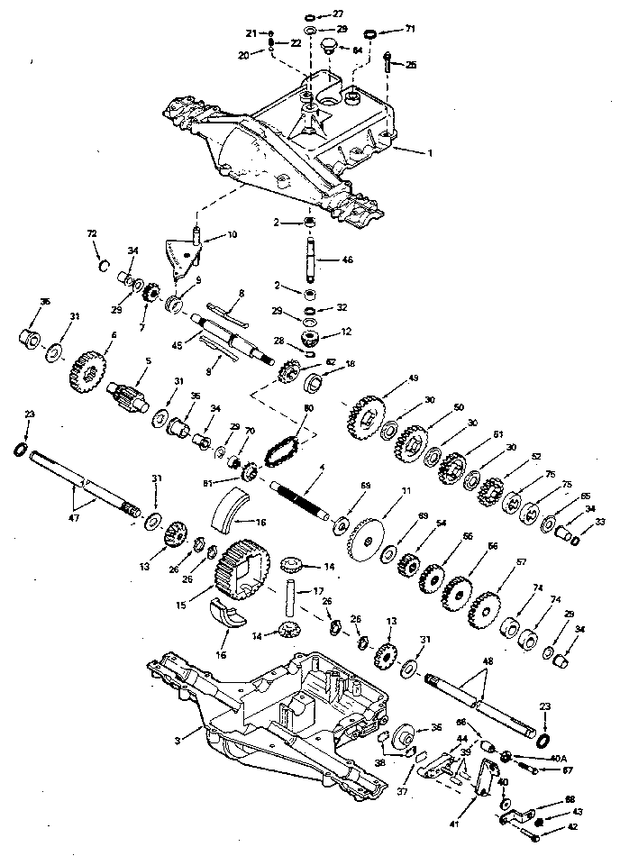 Peerless 920-044 replacement parts diagram