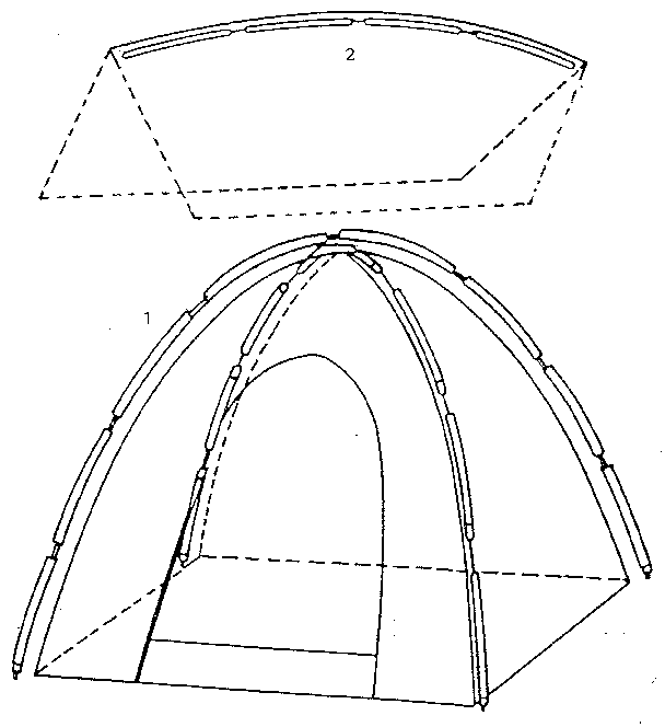 Sears 718774410 frame assembly diagram