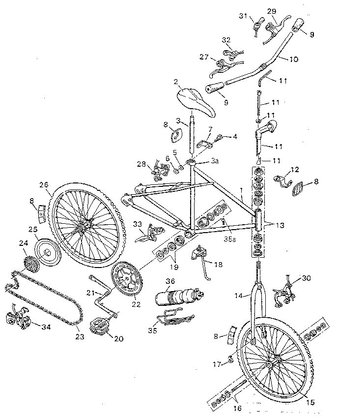 Sears 502456921 unit parts diagram
